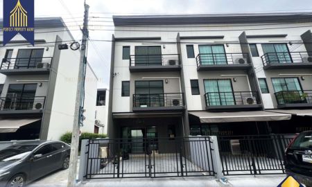 ให้เช่าอาคารพาณิชย์ / สำนักงาน - ให้เช่า ทาวน์โฮม บ้านกลางเมือง ราชพฤกษ์ พระราม 5 วิวแม่น้ำ พร้อมเฟอร์นิเจอร์ หลังริม