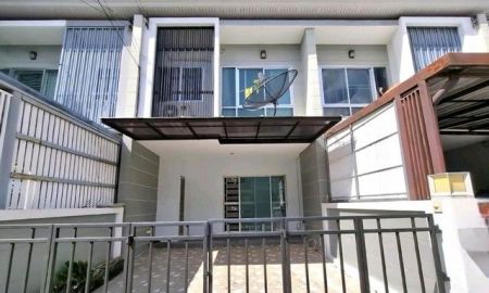 ให้เช่าทาวน์เฮาส์ - เช่าทาวน์โฮม2ชั้น 19ตรว. (แอร์3เครื่อง)ซอยราษฎร์พัฒนา15 ถ.วงแหวน รามคำแหง