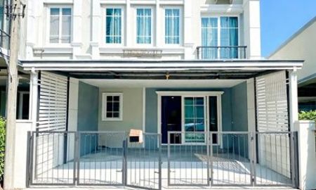 ให้เช่าทาวน์เฮาส์ - บางนา-สวนหลวง ทาวน์เฮาส์หัวมุม 2 ชั้นนิคมอัญธานี เจโม 900 ม. 4นอน 3น้ำ ม.ราม2 22ตร.ว. 150 ตร.ม. เมกา บางนา เซ็นทรัล บางนา แยกทุ่งเศรษฐี