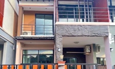 ให้เช่าทาวน์เฮาส์ - ม.ขอนแก่น ให้เช่าทาวน์โฮม 2 ชั้น หนองคาย1.8กม.เชลล์ Caltex หนองคาย 1.42กม.3น้ำ 4นอน พร้อมเฟอร์ 22ตร.วา.172ตร.ม.วัดจอมแจ้งศรีจันทร์ 1 กม.