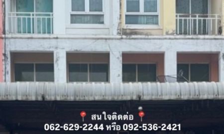 ขายอาคารพาณิชย์ / สำนักงาน - ขายตึกแถว 4 ชั้น 2 คูหา คลองหลวง ปทุมธานี ใกล้ตลาดไท นวนคร ทำเลทองค้าขาย เหมาะลงทุน ราคา 12 ล้านบาท