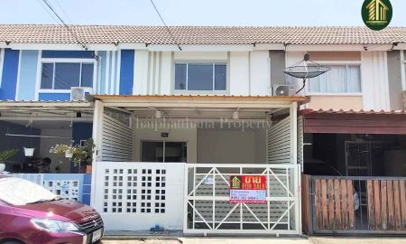 ขายทาวน์เฮาส์ - ทาวน์เฮ้าส์รีโนเวทใหม่ หมู่บ้านพฤกษา 74 ซอยทรัพย์บุญชัย สมุทรปราการ