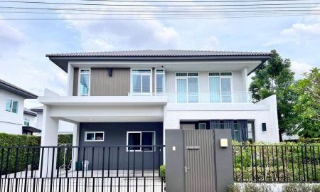 ขายบ้าน - ขายบ้านเดี่ยว 2 ชั้น หมู่บ้านมัณฑนา สันทราย ถนนเชียงใหม่ - ดอยสะเก็ด ใกล้ Meta mall Central festival