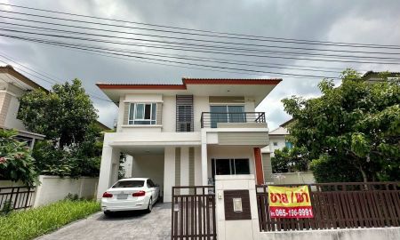 ขาย-ให้เช่าบ้าน - ขาย/ให้เช่าบ้านเดี่ยว 2 ชั้น โครงการสราญสิริ รามอินทรา 2 ใกล้แฟชั่นไอส์แลนด์ และ ตลาดรามอินทรา 109