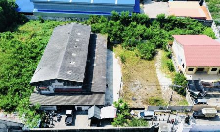 ขายโรงงาน / โกดัง - ขายโกดังโรงงานพร้อมที่ดินด้านข้างโรงงาน เนื้อที่ทั้งหมด 355.8 ตร.วา ต.มหาชัย อ.เมือง จ.สมุทรสาคร แถวเทศบาล8