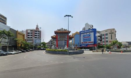 ขายที่ดิน - ขายอาคารพาณิชย์ ติดถนนข้าวหลาม ใกล้วงเวียนโอเดียน และMRT หัวลำโพง