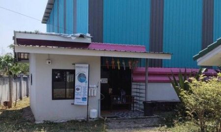 ให้เช่าโรงงาน / โกดัง - โกดังให้เช่าพื้นที่ 450 ตร.ม. พร้อมออฟฟิศ เส้น118 เชียงใหม่-เชียงราย อ.ดอยสะเก็ด จ.เชียงใหม่