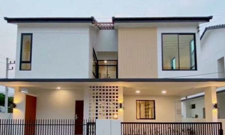 ให้เช่าบ้าน - ให้เช่าบ้านเดี่ยว 2 ชั้น รับสัตว์เลี้ยง โซนหนองหอย-ท่าวังตาล อ.สารภี ถนนวงแหวนรอบ 2