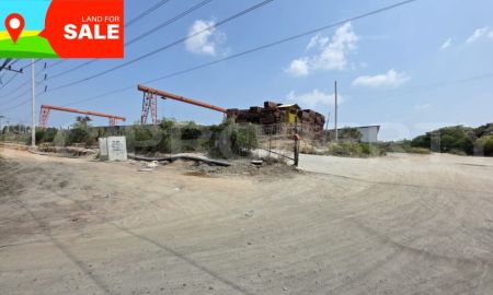 ขายที่ดิน - ขายที่ดิน 52ไร่ ทางลงท่าเรือแหลมฉบัง บูรพา สวย ติดถนน 4 เลน ติดทรัพย์