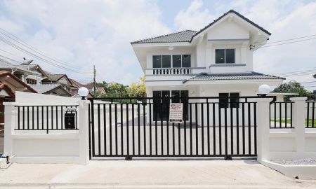 ขายบ้าน - ขายบ้านเดี่ยว 2 ชั้น ม.ชุมชนเบญจทรัพย์นคร 126.1 ตร.ว. 6นอน 2น้ำ [เอกชัย-พระราม2]