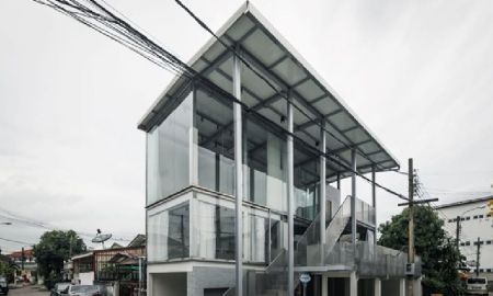 ให้เช่าโรงงาน / โกดัง - ให้เช่า อาคาร , Home Office 3 ชั้น สร้างใหม่ / ทำเล ซอยรามอินทรา 34 / เลียบด่วนรามอินทรา / ปากซอย รามอินทรา 34 รถไฟฟ้า / อาคารทันสมัยมาก