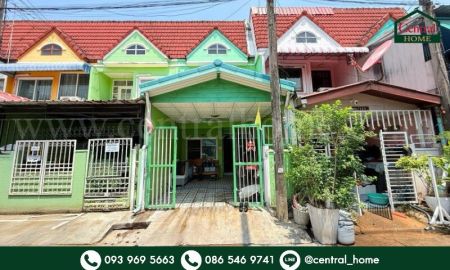 ขายทาวน์เฮาส์ - ทาวน์เฮ้าส์ หมู่บ้าน สวิตาเฮ้าส์ (นภา) ซอยวัดเปรมประชา - เวิร์คพอยท์ ปทุมธานี ราคาถูก