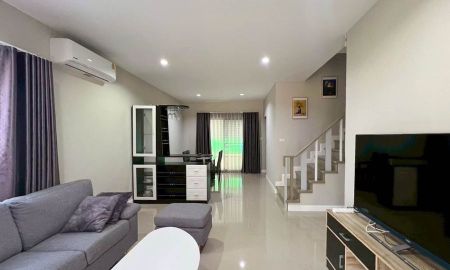 ให้เช่าบ้าน - บ้านในโครงการ มีระบบรักษาความปลอดภัย ใกล้แยกกองทราย หนองผึ้ง สารภี (EN below)