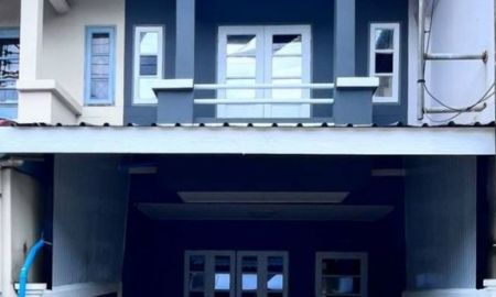 ขายทาวน์เฮาส์ - ขายด่วน โครงการ : หมู่บ้านพุทธชาด กระทุ่มแบน ที่ตั้ง : ถนน เศรษฐกิจ ท่าไม้, กระทุ่มแบน, สมุทรสาคร ประเภท : ทาวน์เฮ้าส์