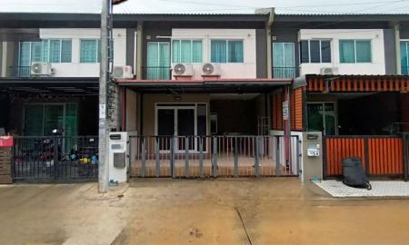 ขายทาวน์เฮาส์ - ขายทาวน์เฮ้าส์ หมู่บ้านพฤกษา128 สุขสวัสดิ์-ประชาอุทิศ ซอยวัดใหญ่ พื้นที่ 17.4 ตรว. บ้านพร้อมอยู่ แหล่งชุมชน ใกล้ทางด่วนเดินทางสะดวก ราคาต่อรองได้