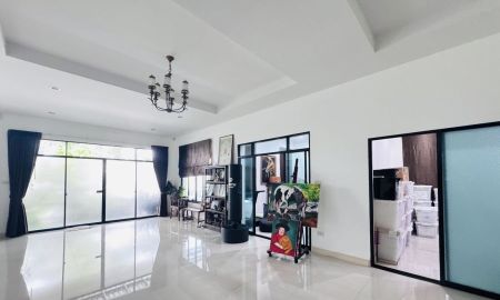 ขายบ้าน - ขายบ้านเดี่ยว 2 ชั้น หมู่บ้านดิเอ็กซ์คลูซีฟ ปิ่นเกล้า ทวีวัฒนา