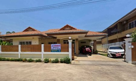 ขายบ้าน - House for sale ขายบ้านเดี่ยวชั้นเดียว พร้อมสระว่ายน้ำ ซ.ร่วมจิตร ต.ชะอำ อ.ชะอำ จ.เพชรบุรี
