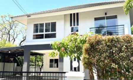 ให้เช่าบ้าน - กาจน์กนกวิลล์ 10 (หางดง) บ้านเดี่ยวหลังใหญ่ ใกล้ รร.นานาชาติ และสนามบิน บ้านพร้อมอยู่ได้