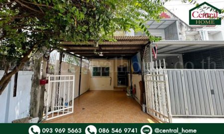 ขายทาวน์เฮาส์ - รัตนาวดี หลังริม พร้อมอยู่ ราคาถูก ใกล้ BTS สถานีคลองบางไผ่