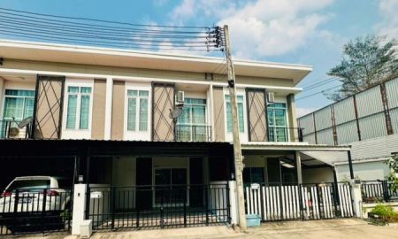 ขายทาวน์เฮาส์ - ขายทาวน์โฮม ใกล้ตัวเมืองศรีราชา โครงการเดอะ เซ็นทรัล ไลฟ์