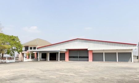 ขายโรงงาน / โกดัง - ขายที่ดิน 12 ไร่กว่า พร้อมบ้านและโกดังขนาดใหญ่