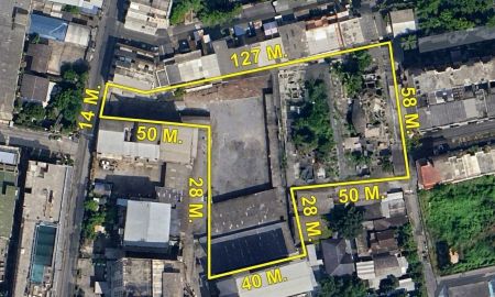 ขายที่ดิน - ขายที่ดิน ปิ่นเกล้า ซอย 6 ผังสีน้ำตาล เหมาะพัฒนาคอนโด วิวแม่น้ำเจ้าพระยา