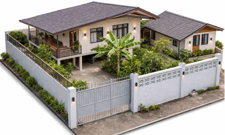 ขายบ้าน - ขายบ้าน 2 หลัง บนที่ดินแปลง 108 ตร.ว. ย่านสุขุมวิท ใกล้ BTS อุดมสุข