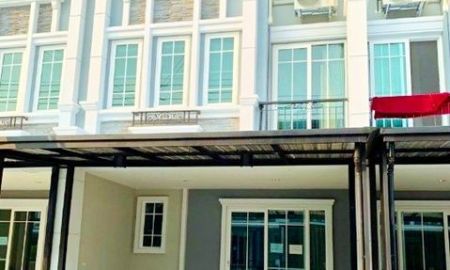 ให้เช่าทาวน์เฮาส์ - สาทร-กัลปพฤกษ์ ทาวน์เฮ้าส์ 2 ชั้น 3นอน ใกล้ MRTบางหว้า 1กม. 3น้ำ 20ตร.ว. 160ตร.ม.ใกล้ตลาดบางหว้า 900 ม.ฟังก์ชันครบ เครื่องใช้ไฟฟ้าครบ