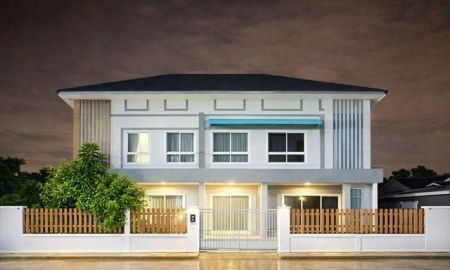 ให้เช่าบ้าน - ประชาอุทิศ90 บ้านคลองสวน 800 ม. โลตัส ประชาสามัคคี 3 นอน 2 น้ำ 35 ตร.ว. 140 ตร.ม. บ้านแฝด 2 ชั้น