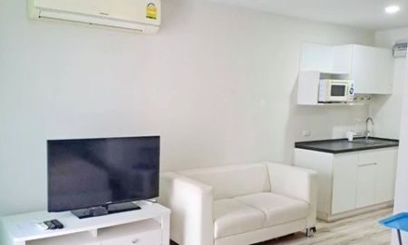 ให้เช่าคอนโด - เครื่องใช้ไฟฟ้าครบ S9 Condo ค.ซักผ้า ตึกA ชั้น4 25ตร.ม. ห้อง Studio ถ.ราชพฤกษ์ MRTบางรักใหญ่ รัตนาธิเบศ 1น้ำ