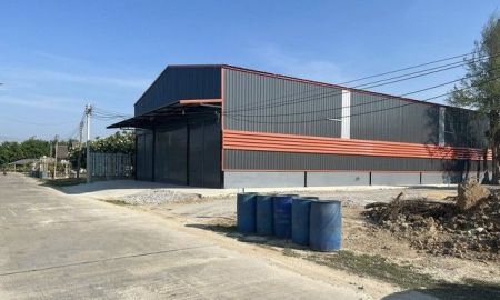 ให้เช่าโรงงาน / โกดัง - ให้เช่าโกดังสร้างใหม่ 400 ตารางเมตร ทำเลดีรถใหญ่เข้าได้ ใกล้แมคโคร นครปฐม