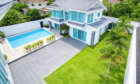 ให้เช่าบ้าน - ใกล้ถนนชัยพฤกษ์ ให้เช่าบ้าน Pool Villa 5 นอน 102 ตร.ว. 300 ตร.ม. ถ.จอมเทียน AIRBNB น้ำ สระว่ายน้ำส่วนตัว เฟอร์ฯครบ ตลาดชุมชน 800ม