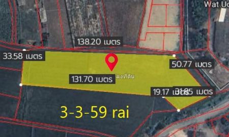 ขายที่ดิน - ขายที่นา 3-3-59 ไร่ ต.ขี้เหล็ก อ.แม่ริม จ.เชียงใหม่