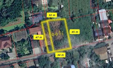 ขายที่ดิน - ขายด่วน ที่ดิน 1 ไร่ ผังเหลือง แปลงสวย ทำเลห้าแยกวัชรพล แขวงท่าแร้ง เขตบางเขน,กรุงเทพมหานคร