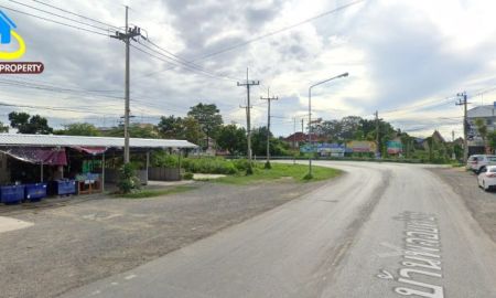 ขายที่ดิน - ขายที่ดิน 8 ไร่ โค้งวัดขุนตรา ถนนบ้านพลอยพัชร บ้านกุ่ม เมืองเพชรบุรี, เพชรบุรี