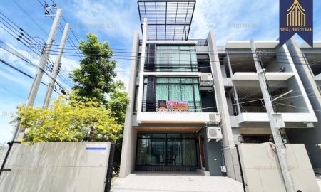 ให้เช่าทาวน์เฮาส์ - ให้เช่า ทาวน์โฮม 285 ตรม. ติด BTS แบริ่ง สำโรงเหนือ สมุทรปราการ ทำเลดี