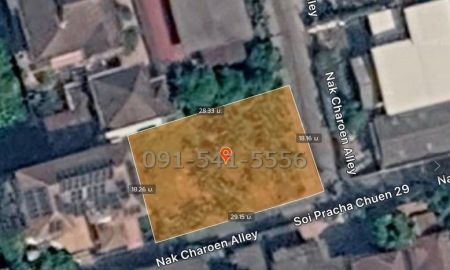 ขายที่ดิน - ขายที่ดินรวม 2 แปลง 130 ตรว ซอยประชาชื่น 28 และ 29 หัวมุมถนน รูปแปลงสี่เหลี่ยมผืนผ้า ติดถนน 2 ด้าน