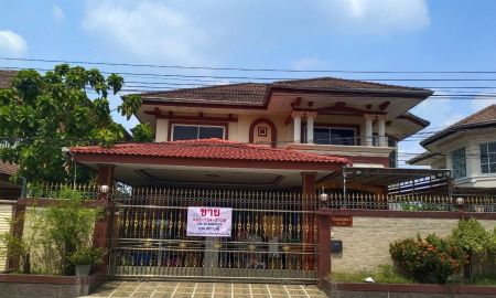 ขายบ้าน - ขายบ้านเดี่ยว 2ชั้น หมู่บ้านรุ่งกิจ แกรนด์ วิสต้า หทัยราษฎร์ 69.70ตร.วา 3นอน 2น้ำ 2จอด ราคาถูก บ้านสวยพร้อมอยู่