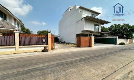 ขายที่ดิน - ขายที่ดินถมแล้ว 52 ตร.ว. ซอยรามอินทรา8 ใกล้รถไฟฟ้า MRT รามอินทรา กม.4