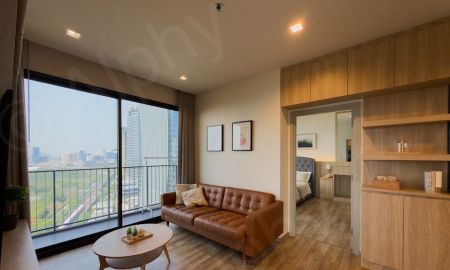 ขาย-ให้เช่าคอนโด - ปล่อยเช่า The Line Jatujak - Mochit วิวสวน เฟอร์นิเจอร์ครบ