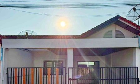 ขายทาวน์เฮาส์ - ขายบ้านทาวน์เฮ้าส์ หมู่บ้านเอกมงคล 1 2 ห้องนอน ซอยเขาตาโล