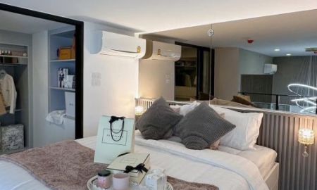 ให้เช่าคอนโด - ให้เช่าคอนโด Knightsbridge Space Ratchayothin ห้องสวย Duplex 2 ชั้น เพดานสูง โปร่งสบาย ไร้รอยร้าว พร้อมเข้าอยู่ทันที