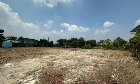 ขายที่ดิน - ขายที่ดินถมแล้ว 300 ตรว.แพรกษา สมุทรปราการ ติดคลอง