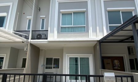 ให้เช่าทาวน์เฮาส์ - ให้เช่าคาซ่า วอเตอร์ไซต์ พระราม 5 ราคาถูก