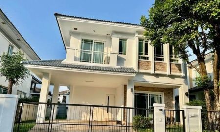 ให้เช่าบ้าน - ให้เช่าบ้านเดี่ยวใกล้ Mega Bangna เลี้ยงสัตว์ได้ และจดทะเบียนออฟฟิศได้ หมู่บ้านมัณฑนา อ่อนนุช - วงแหวน 3