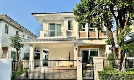 ให้เช่าบ้าน - บ้านที่ให้เช่าได้ทุกเงื่อนไข! มัณฑนา 3 หลังใหญ่ 4 นอน จดออฟฟิศได้ Pet-Friendly รับต่างชาติ ใกล้สุวรรณภูมิและทางด่วน