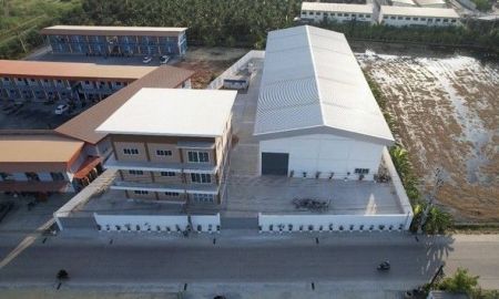 ให้เช่าโรงงาน / โกดัง - ให้เช่าโกดัง พร้อมออฟฟิศ 3 ชั้น พื้นที่ใช้สอย 1,700 ตร.ม พุทธมณฑลสาย5 ไร่ขิง ซอยไวไว เนื้อที่ 1ไร่ 3งาน 68 ตรว.