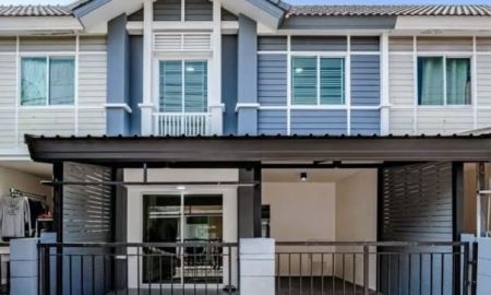 ขายทาวน์เฮาส์ - ขายทาวน์เฮาส์ พฤกษาวิลล์ 53/1 ซ.สะแกงาม 14 แสมดำ บางขุนเทียน พระราม2 รีโนเวทใหม่ พรัอมเฟอร์