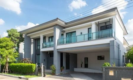 ให้เช่าบ้าน - ให้เช่า] หมู่บ้าน เดอะ ซิตี้ ราชพฤกษ์ - สวนผัก / 5 ห้องนอน 6 ห้องน้ำ / 89 ตรว. 375 ตรม. **120,000**