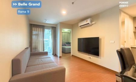 ขายคอนโด - Belle Grand Rama 9 คอนโดใจกลางย่านธุรกิจ (1 ห้องนอน ขนาด 40 ตร.ม.) เข้าพระราม9 ซอย3
